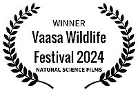 Winner "Best Natural Science" at Vaasa Wildlife Festival 2024